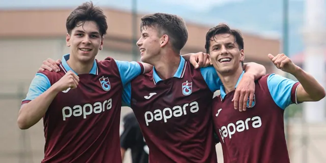 Trabzonspor U19 sezonu Bodrum galibiyetiyle kapattı