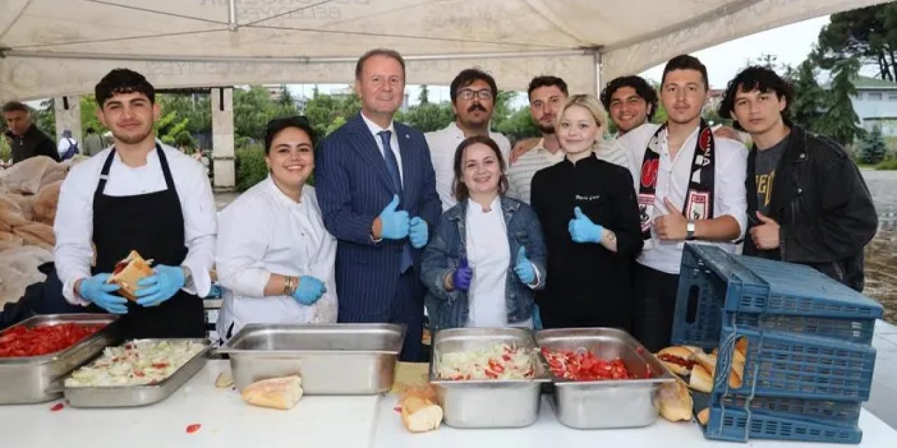 Ordu ODÜ’de bahar şenlikleri yoğun katılımla gerçekleştirildi!