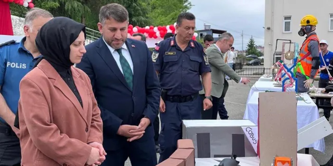 Ordu Ulubey’de bilim fuarı açıldı!