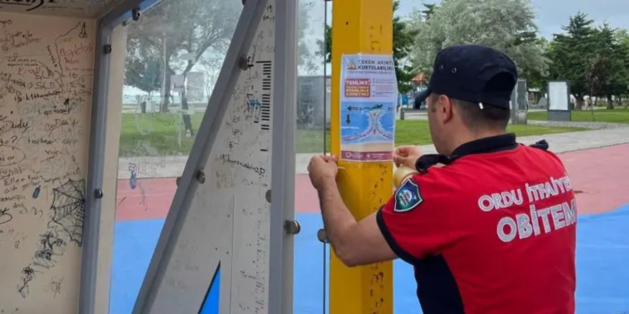 Ordu’da suda boğulmalara karşı yeni önlemler