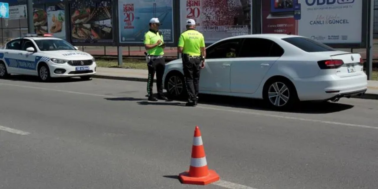 Ordu’da binlerce araç ve sürücüne şok denetimler