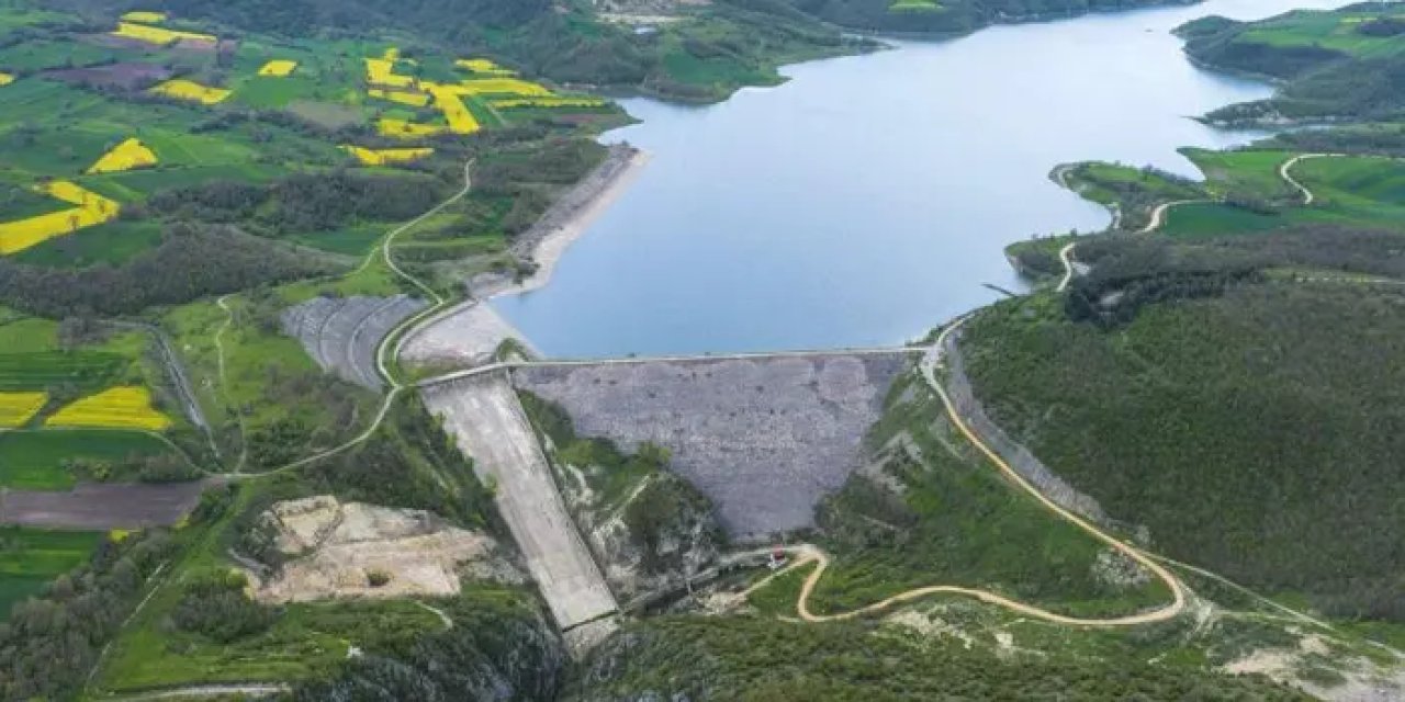 Samsun’da Vezirköprü Barajı yüzde 80 doldu!