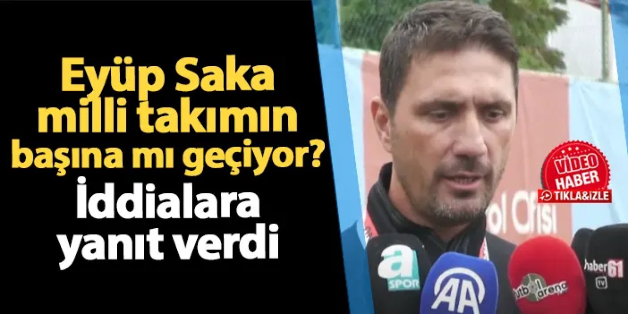 Trabzonspor'da Eyüp Saka'dan Milli Takım iddialarına açıklama! "Bana da geliyor..."