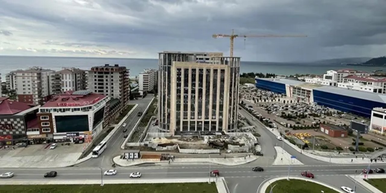 Trabzon'da Dünya Ticaret Merkezi’nde son durum açıklandı! “Arap yatırımcı ile anlaşılmış”