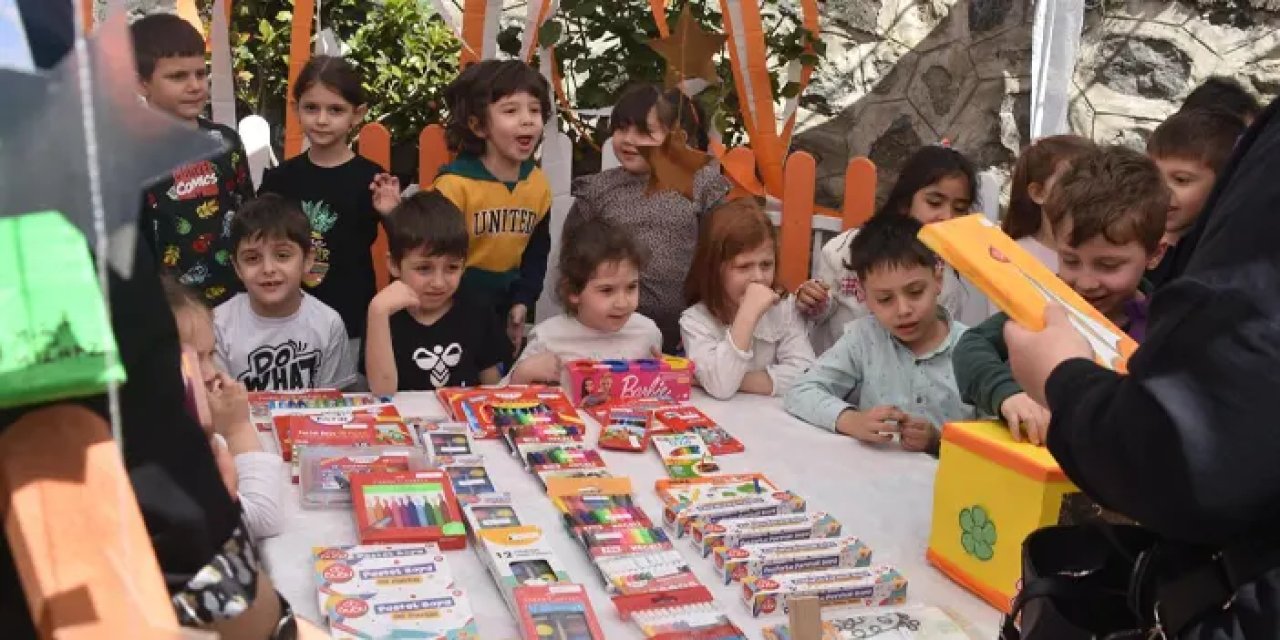 Yomra Sevim Nerim Demircioğlu Anaokulu'ndan anlamlı etkinlik: LÖSEV Vakfı bağış yapıldı