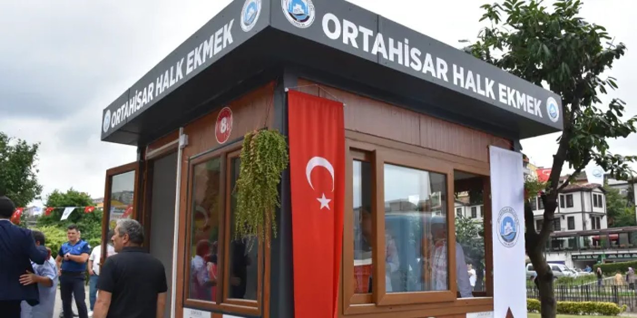 Başkan Kaya açıkladı! Halk Ekmek büfelerinden ne kadar hizmet verildi?