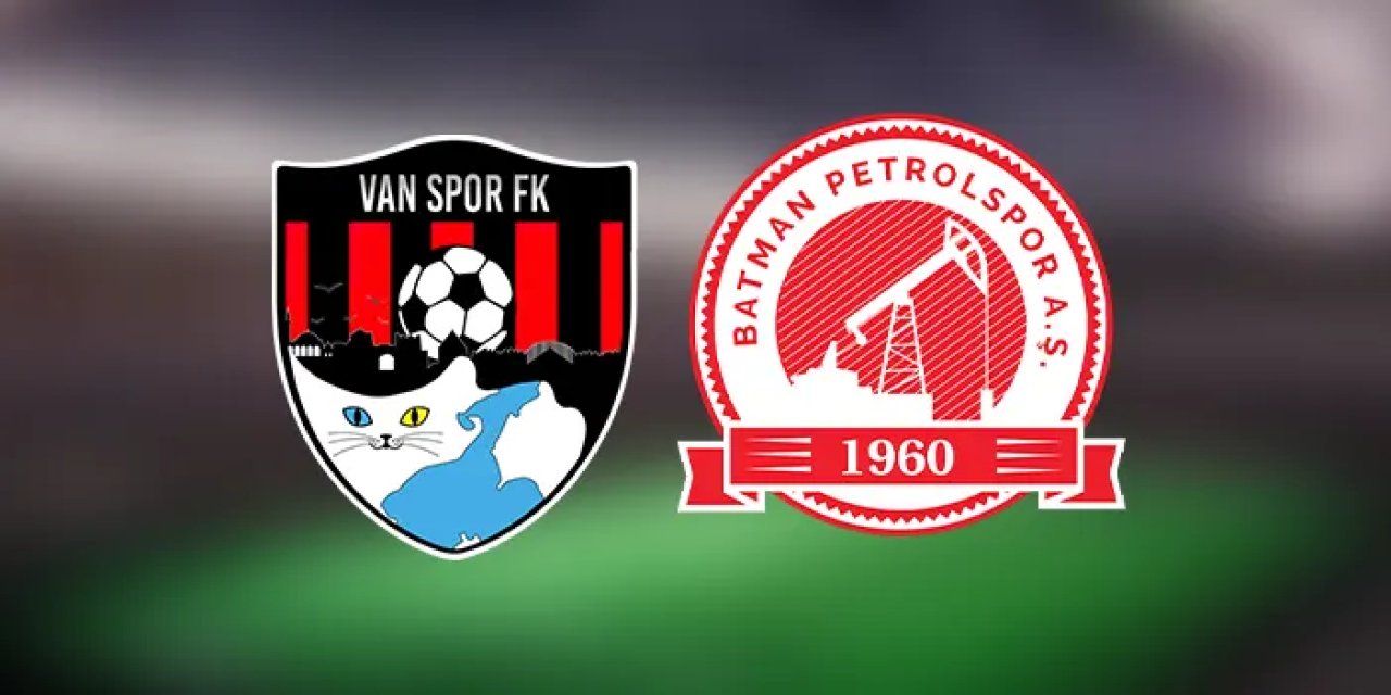 Vanspor - Batman Petrolspor play off maçına doğru.