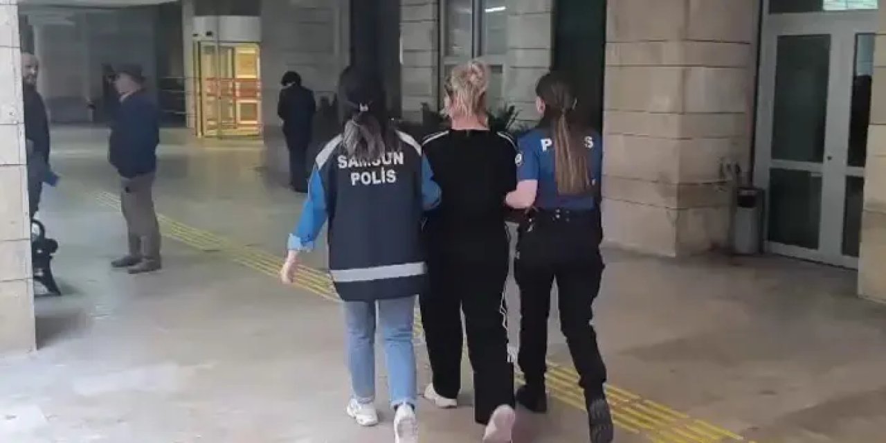 Samsun’da 19 suçtan aranan kadın yakalandı!