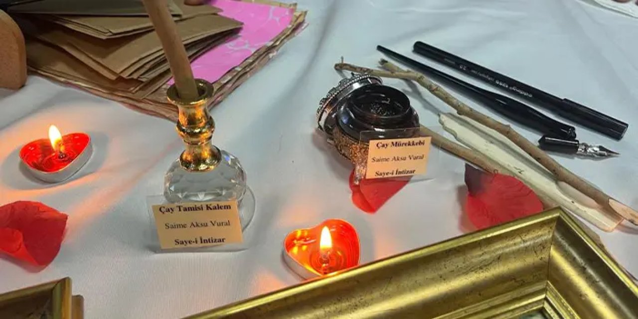 Rize’de el emeği sergisi açıldı! Göz nuru eserler beğeniye sunuldu