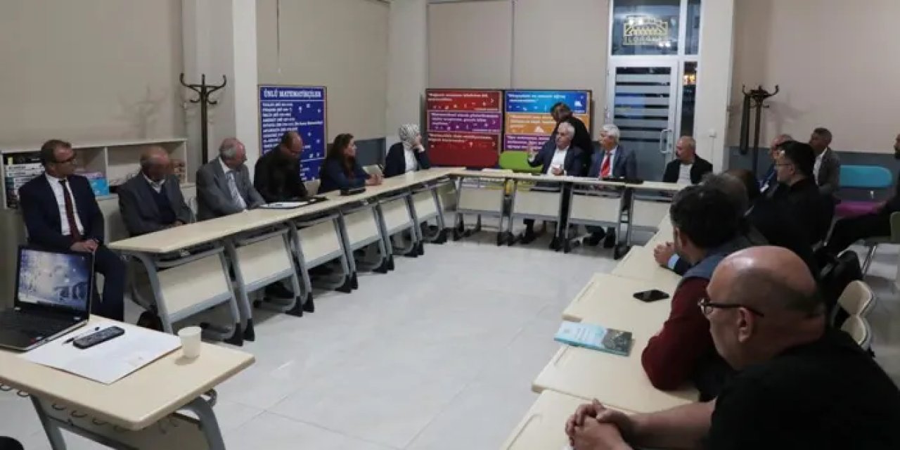 Bayburt’ta eşgüdüm toplantısı hayata geçirildi