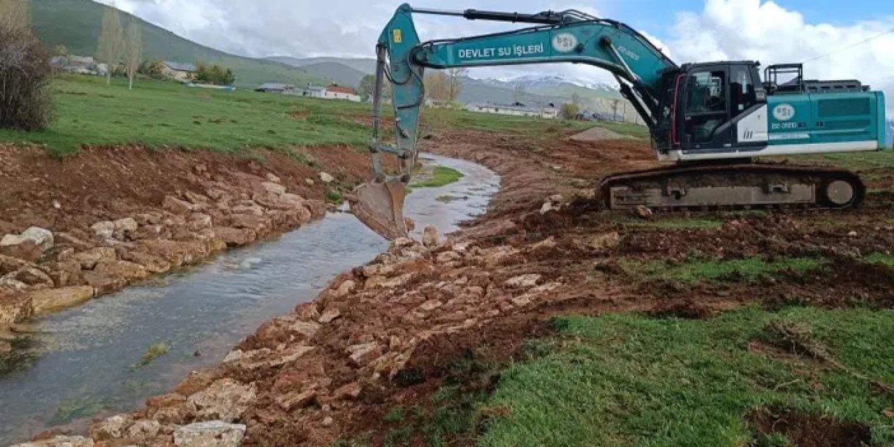 Bayburt Yaylapınar’da tanzim çalışmaları devam ediyor!