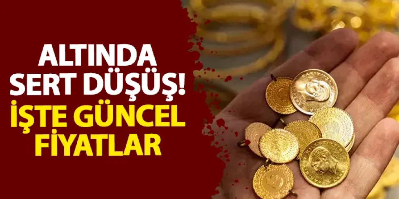 Altında sert düşüş! İşte güncel fiyatlar