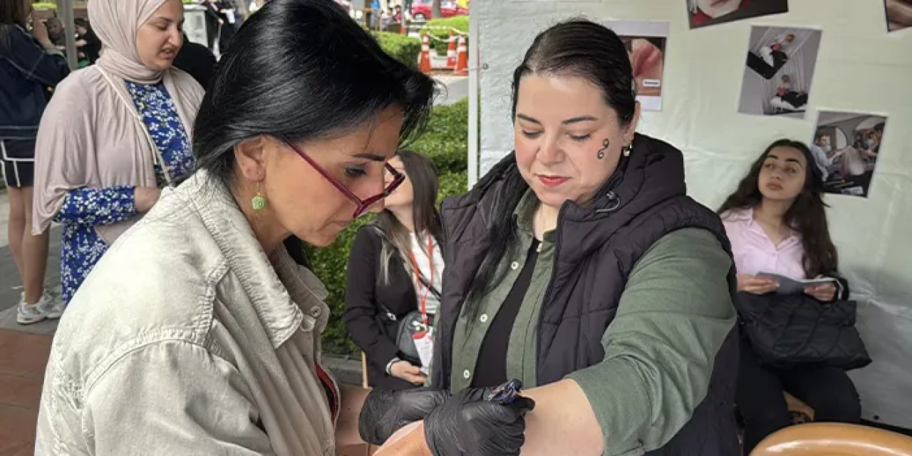 Trabzon’da Hayat Boyu Öğrenme sergisi: Emek ve üretim buluştu