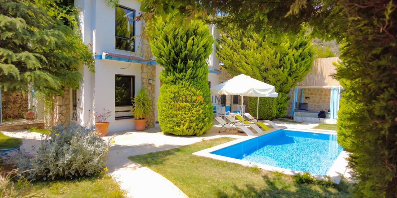 İster Balayı İster Aile Tatili: Her Konsepte Uygun Villa Tatili