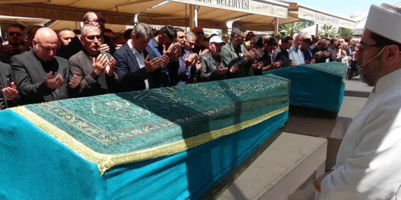 Samsun'da ağabeyi tarafından öldürülmüştü! Babasıyla aynı anda defnedildi