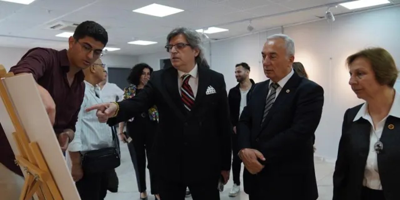 Samsun’da ‘Çocuk Dostu Kamusal Alanlar’ sergisi düzenlendi