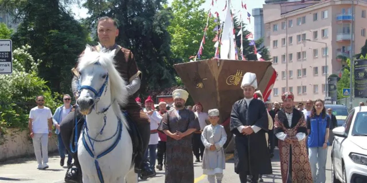 Ordu’da İstanbul’un Fethi canlandırılarak kutlandı!