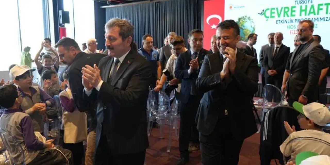 Samsun’da çevre şenliği düzenlendi!