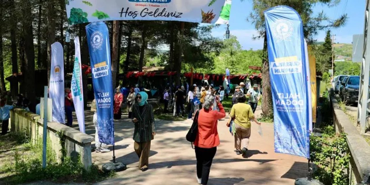 Samsun’da Ot Yemekleri festivali başladı! Ziyaretçiler bekleniyor