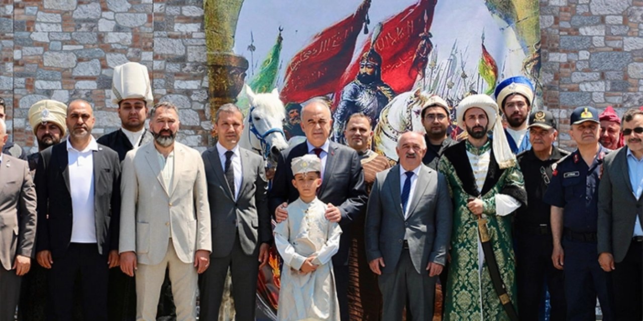 Ordu'da İstanbul'un fethinin 572. yıl dönümü kutlandı