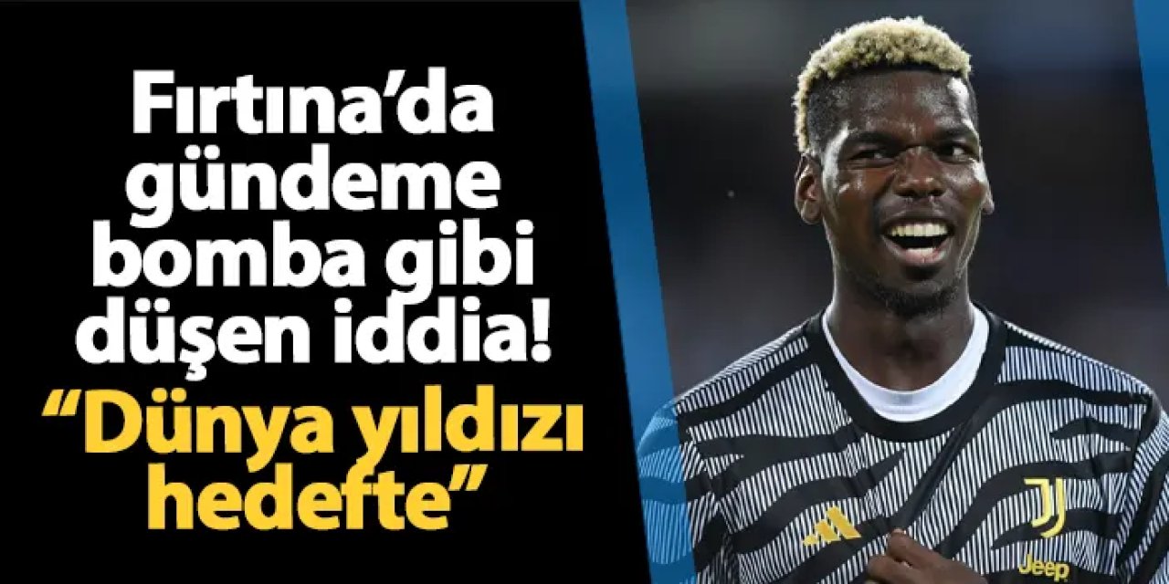 Trabzonspor'da gündeme bomba gibi düşen iddia! "Dünya yıldızı hedefte"