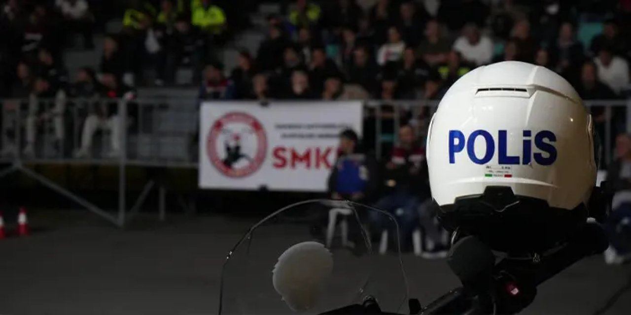 Samsun emniyeti motosikletlileri uyardı: “Kasksız olmaz!”