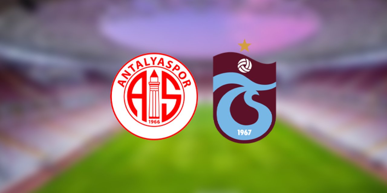 Trabzonspor sezonu kapatıyor! İşte Antalyaspor maçı muhtemel 11'i