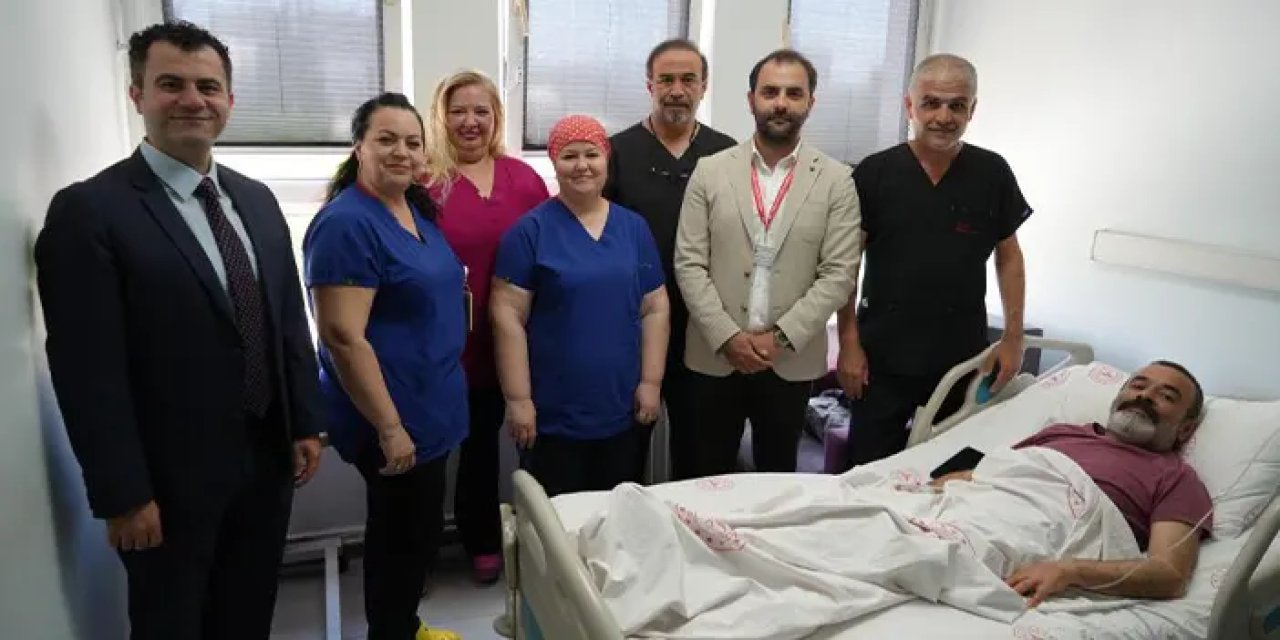 6 santimetrelik tümör kapalı yöntemle alındı: Samsun’da kolon kanseri ameliyatları yeniden başladı