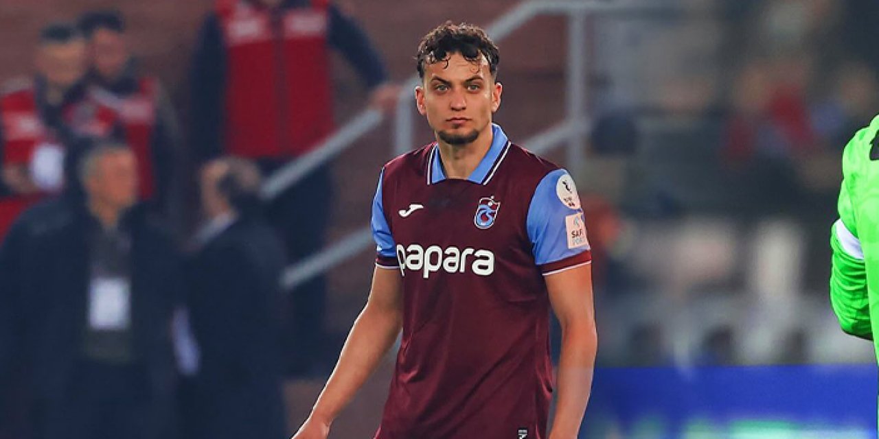 Trabzonspor'da genç oyuncuya ilk 11 şansı! Antalyaspor maçında sahada olacak