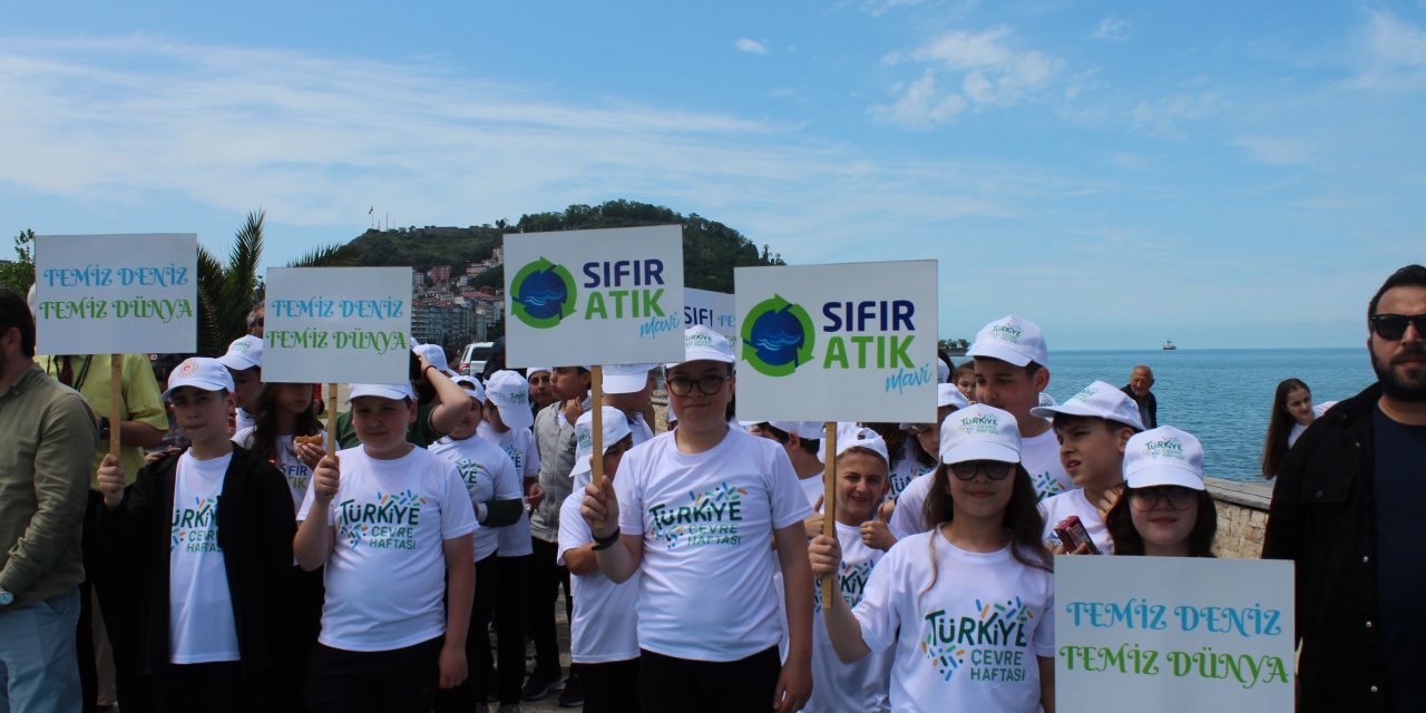 Giresun'da "Çevrene İyi Bak" etkinliği düzenlendi
