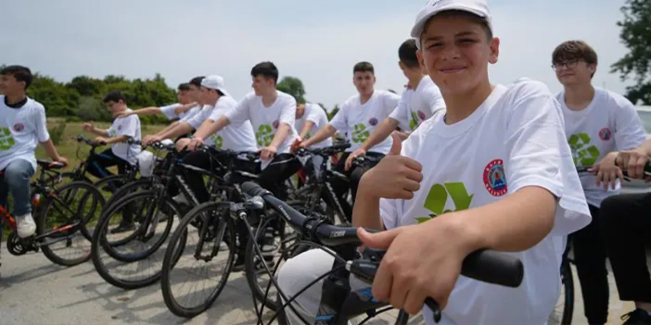 Samsun Kızılırmak Deltası’nda pedallar temiz çevre için döndü!