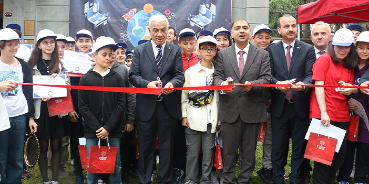 Trabzon'da "Kodlayap Teknoloji Şenliği"