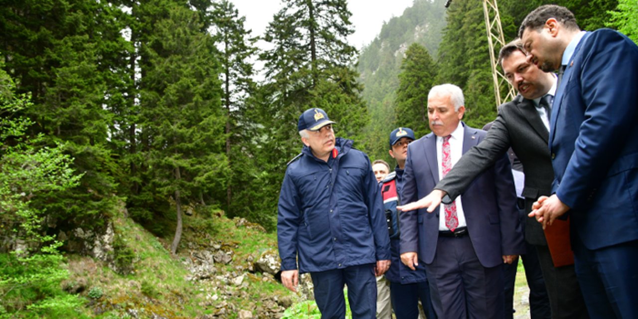 Trabzon'da Vali Yıldırım'dan akıntıya kapılan Suudi Arabistanlı çocuk için açıklama