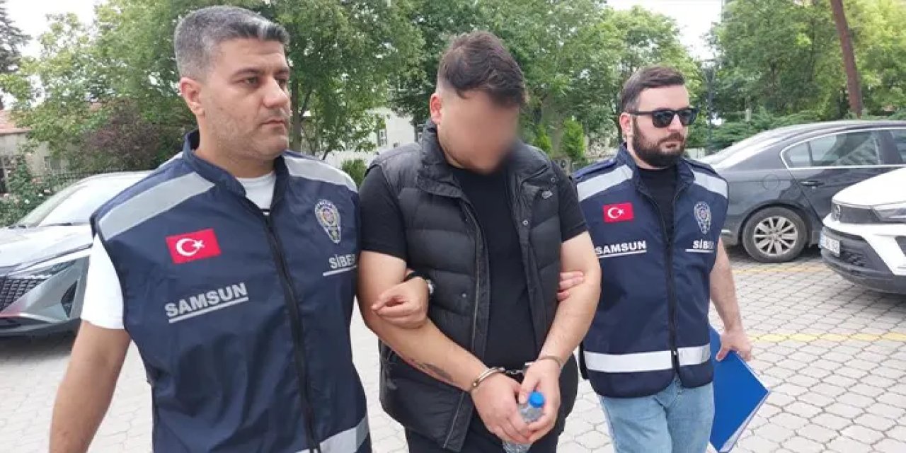 Samsun’da yasa dışı bahis paylaşan 21 yaşındaki genç tutuklandı!