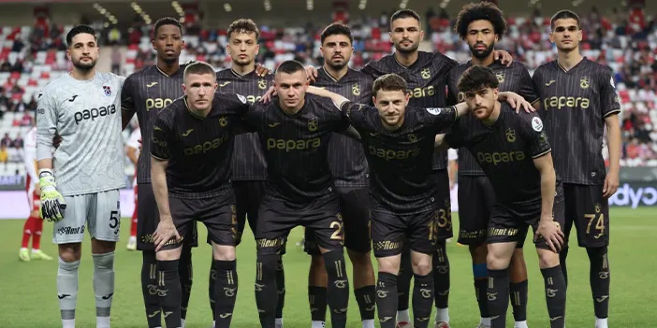 Fırtına sezonu galibiyetle kapattı! Antalyaspor 0-2 Trabzonspor