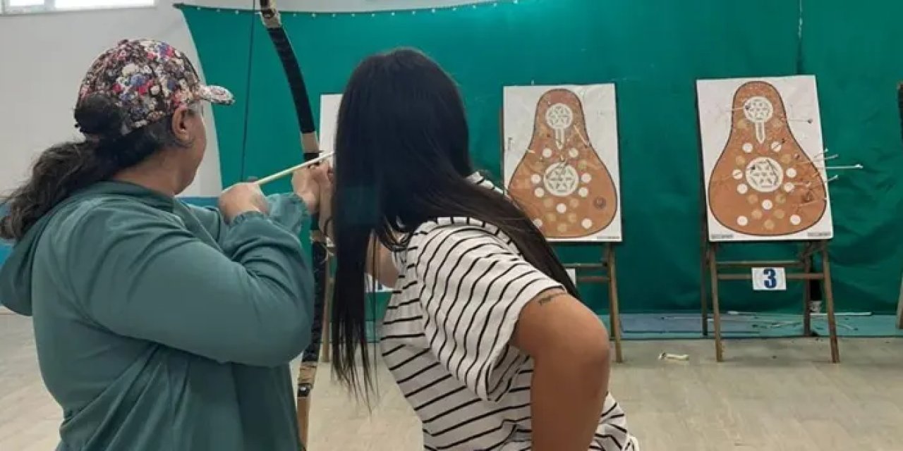 Bayburt’ta TRSM hastalarına yönelik okçuluk yarışması