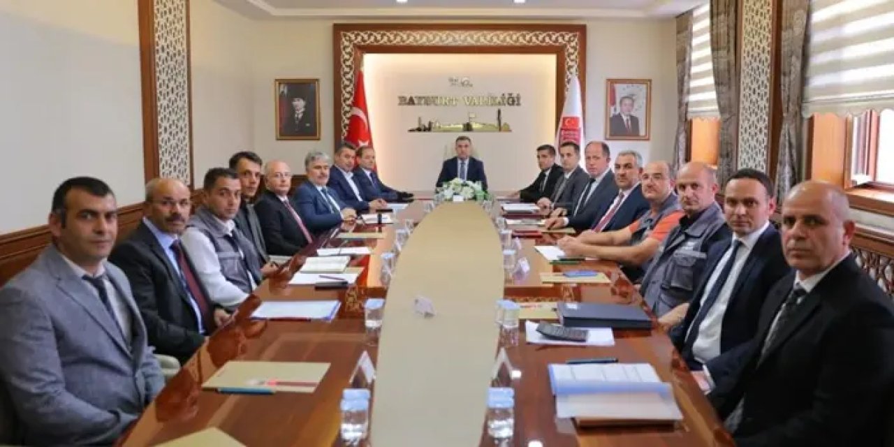 Bayburt’ta KÖYDES projeleri ele alındı