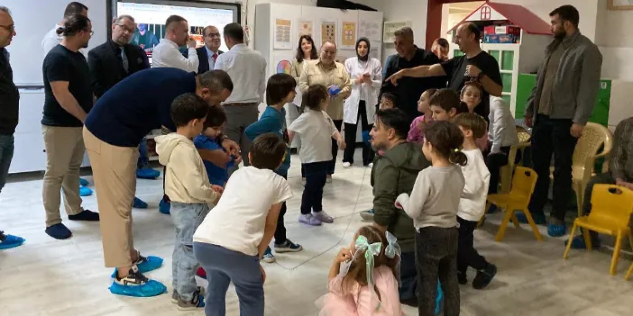 Çukurçayır Anaokulu’nda aile destek programı büyük ilgi gördü!