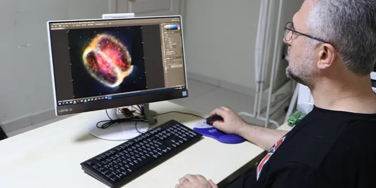 Samsunlu aile hekimi NASA’ya adını yazdırdı!