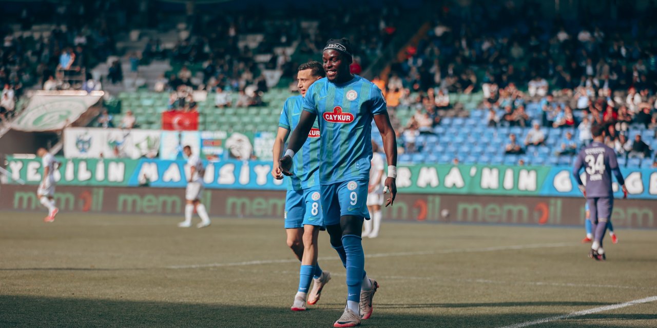 Ali Sowe Rizespor'un tarihine geçti