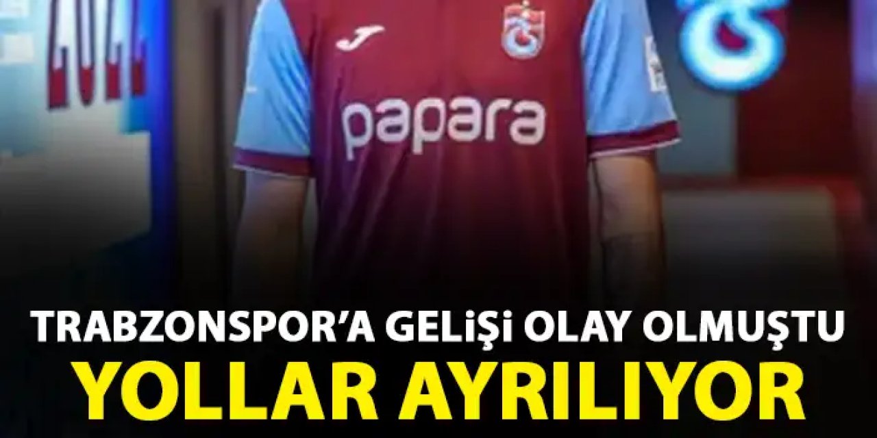 Trabzonspor’a gelişi olay olmuştu! Gözden düştü