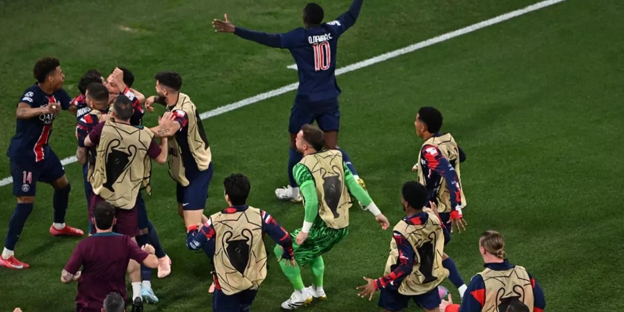 Paris Saint-Germain Şampiyonlar Ligi şampiyonu