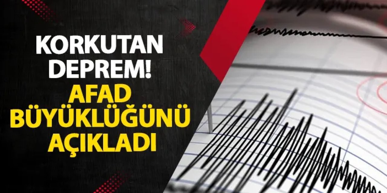 Antalya’da deprem mi oldu? Deprem mi oldu, nerede oldu?