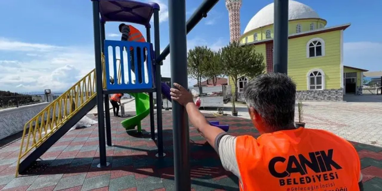 Samsun’a yeni parklar yapılıyor! “Hizmete sunuyoruz”