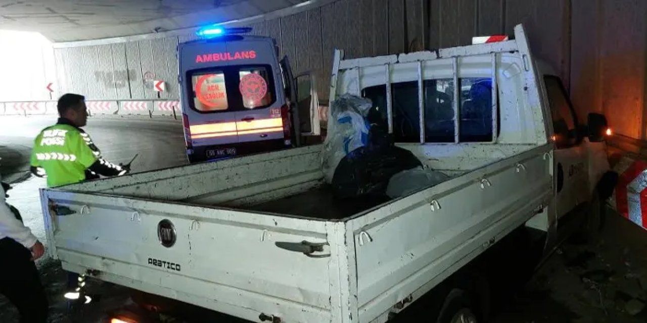 Samsun’da aynı yerde 2 kaza! 4 yaralı