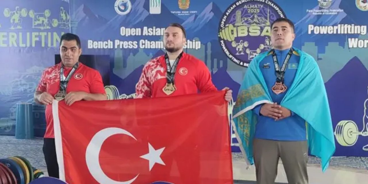 Bayburtlu Şimşek’ten Görme Engelliler Dünya Şampiyonası’nda madalya