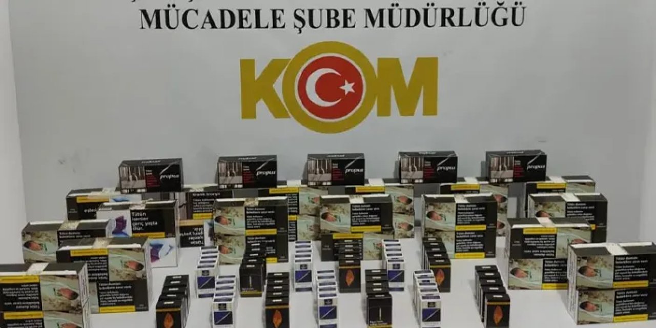 Samsun’da Kaçakçılık Operasyonu: 2 Gözaltı