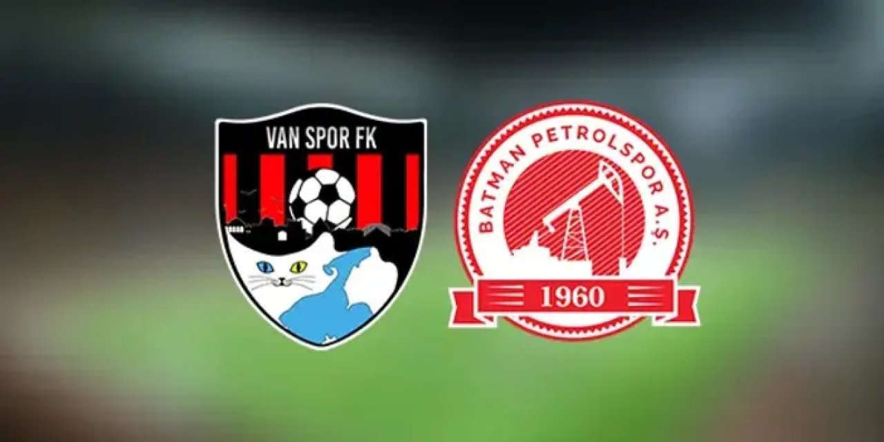 Vanspor - Batman Petrolspor maçı tek maç mı? Rövanşı var mı? Kazanan takım kaçıncı lige çıkacak?