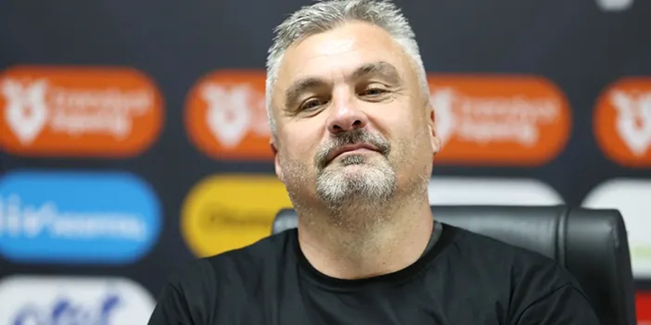 Samsunspor'da Thomas Reis'ten transfer yasağı açıklaması