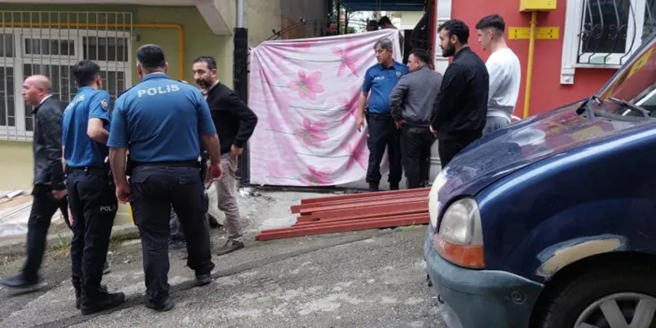 Samsun'da balkondan düşerek can verdi